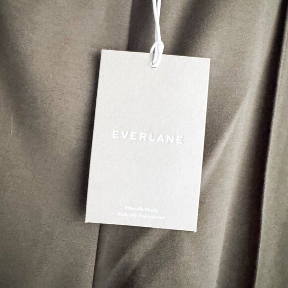 Everlane The Dream Pant Army Green Pull On Pants 3X - Picture 4 of 4